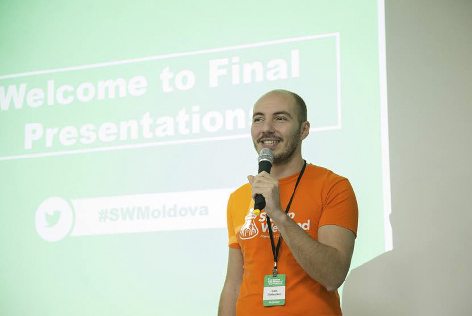 Photo credits: Startup Weekend Moldova
